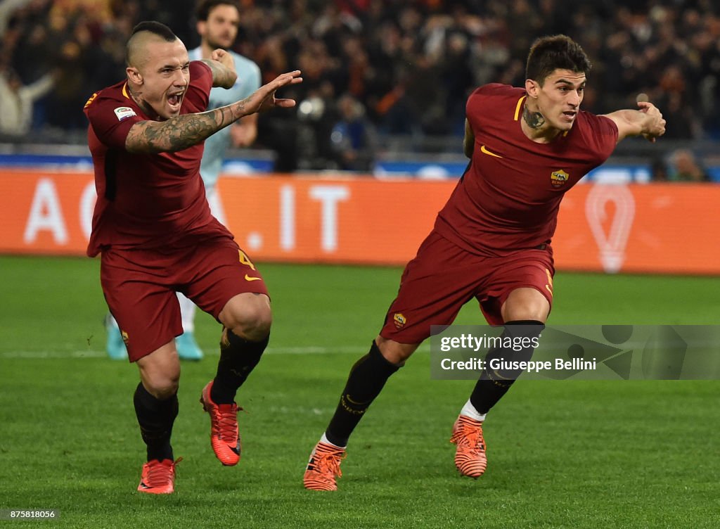 AS Roma v SS Lazio - Serie A