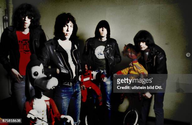 Ramones, American punk rock band, USA
