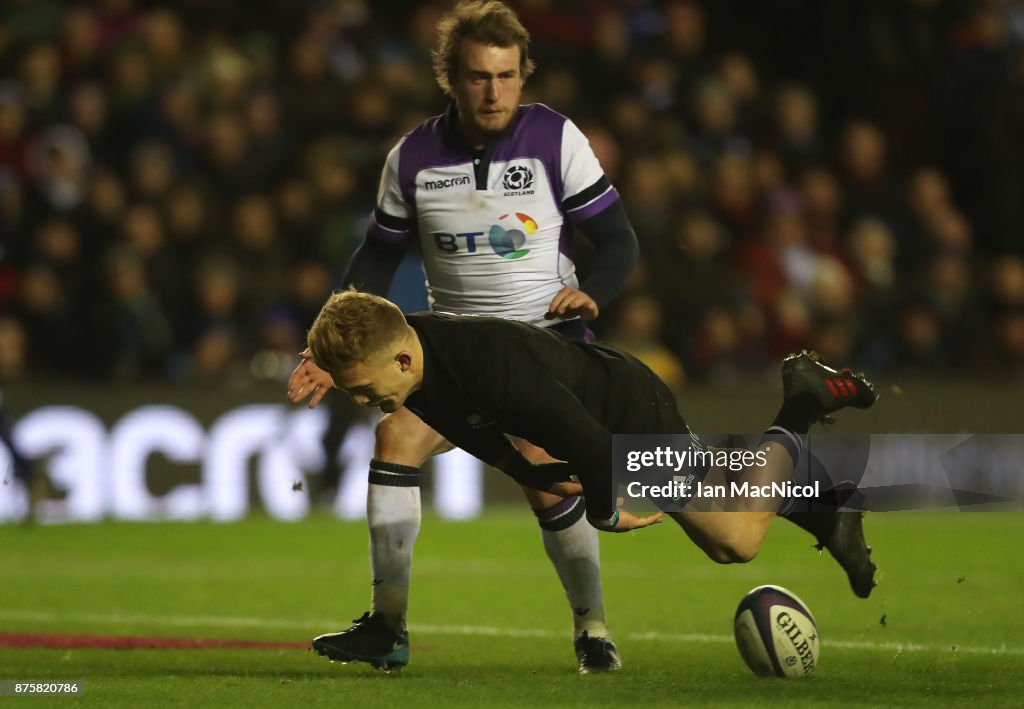 Scotland v New Zealand - International Match