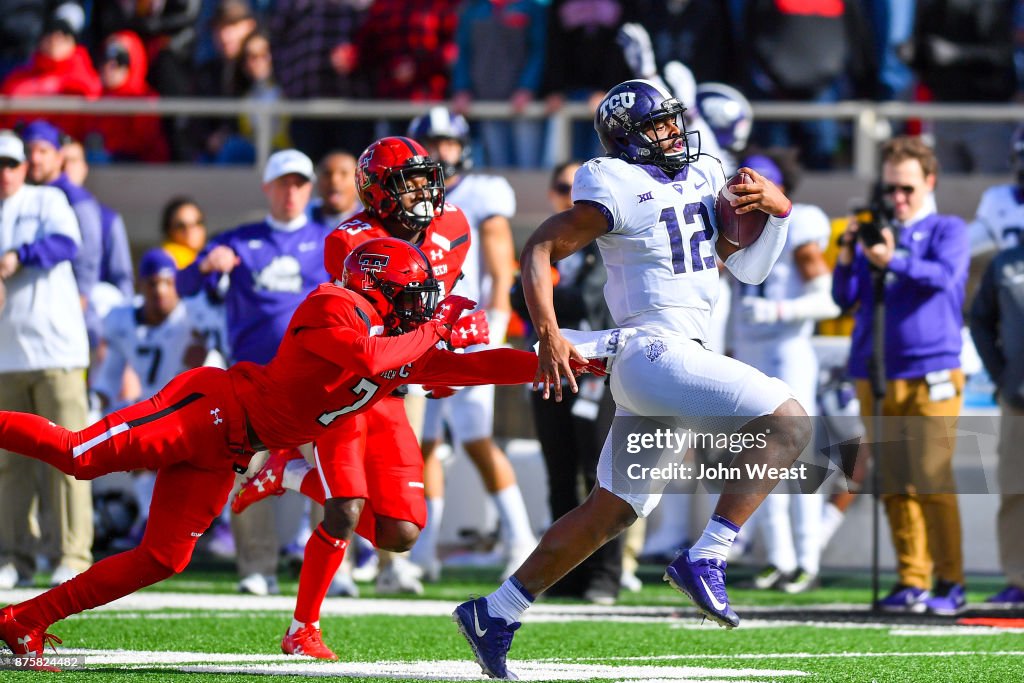 TCU v Texas Tech