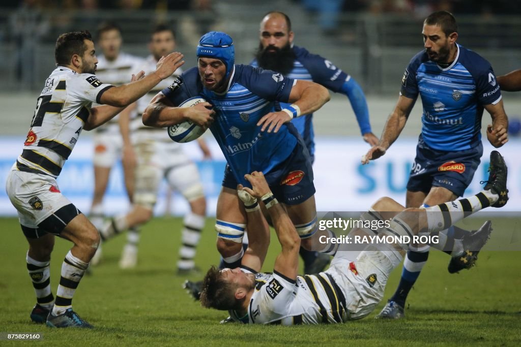 RUGBYU-FRA-TOP14-CASTRES-LA ROCHELLE