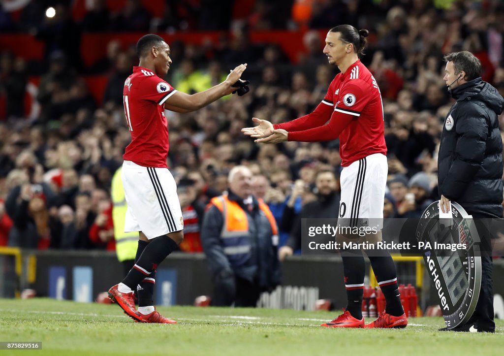 Manchester United v Newcastle United - Premier League - Old Trafford