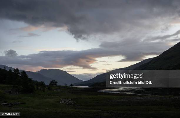 Loch Leven West Highland Way Schottland Scotland Grossbritannien Great Britain