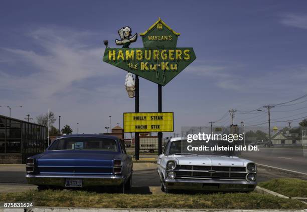 Waylan's Ku-Ku Burger Route 66 USA California to Illinois USA California to Illinois