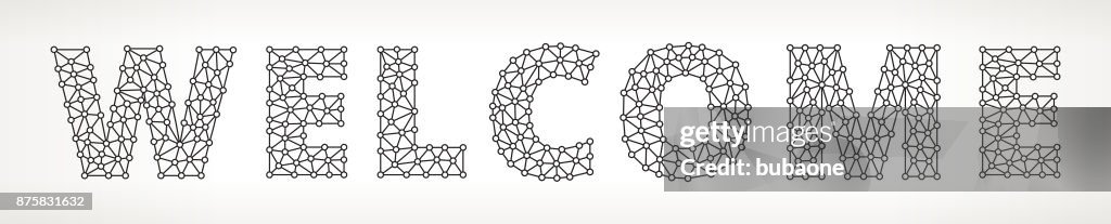 Welcome Triangular Vector Pattern High-Res Vector Graphic - Getty Images