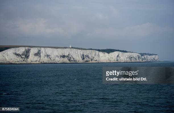 White Cliffs of Dover Dover Grossbritannien Great Britain