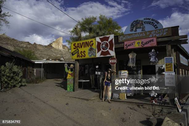 Oatman Route 66 USA California to Illinois USA California to Illinois