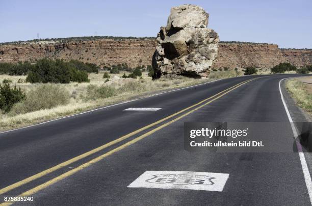 Thoreau to Albuquerque Route 66 USA California to Illinois