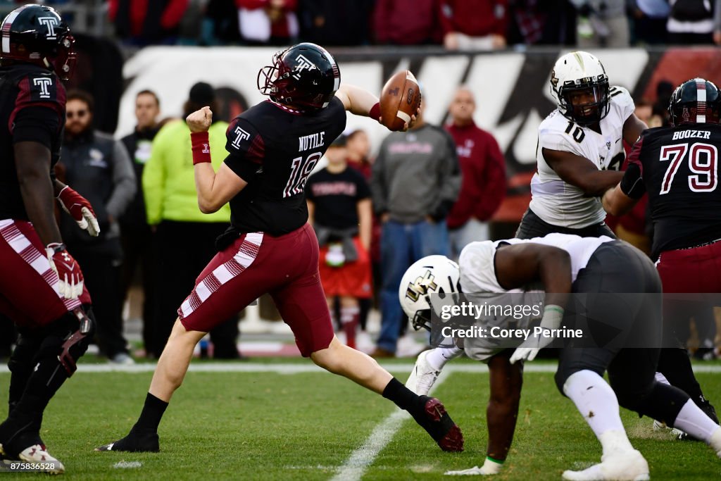 Central Florida v Temple