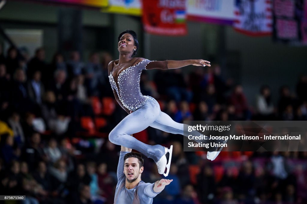 ISU Grand Prix of Figure Skating - Grenoble