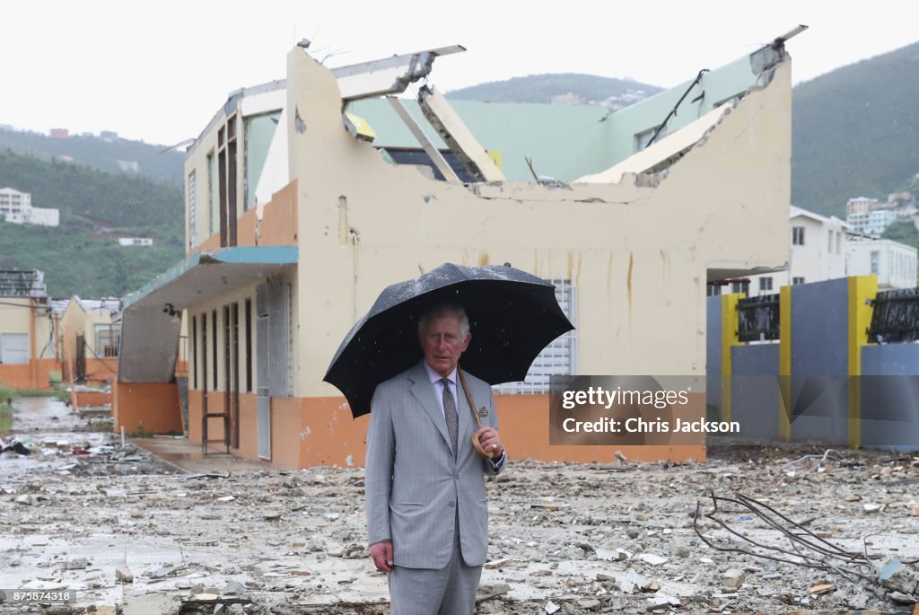 The Prince Of Wales Visits The Caribbean - Day 2