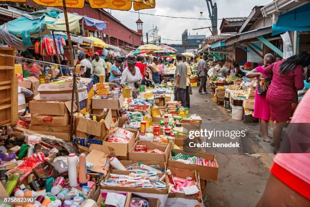 stabroek market in georgetown guyana - guyana stock pictures, royalty-free photos & images