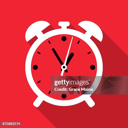 時鐘圖解平面設計-向量 時鐘圖解平面設計-向量