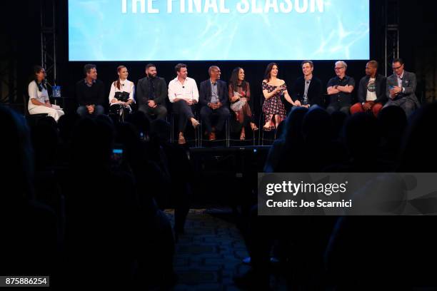 George Newbern, Darby Stanchfield, Guillermo Diaz, Scott Foley, Joe Morton, Kerry Washington, Bellamy Young, Tony Goldwyn, Jeff Perry, Cornelius...