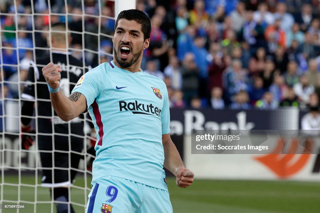 Leganes v FC Barcelona - Spanish Primera Division