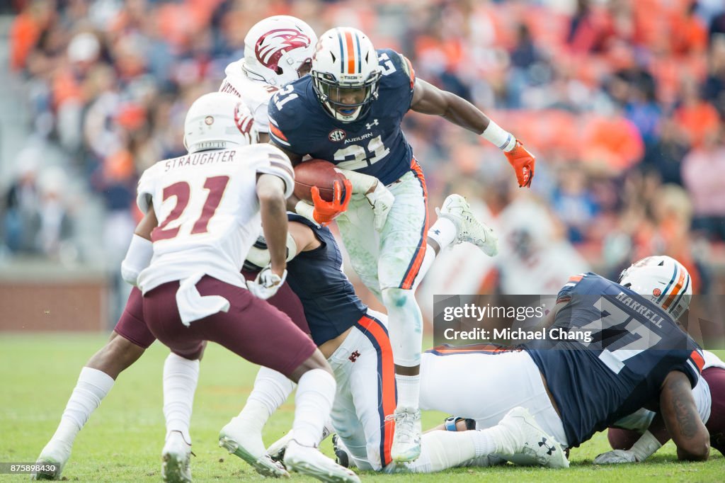 Louisiana Monroe v Auburn