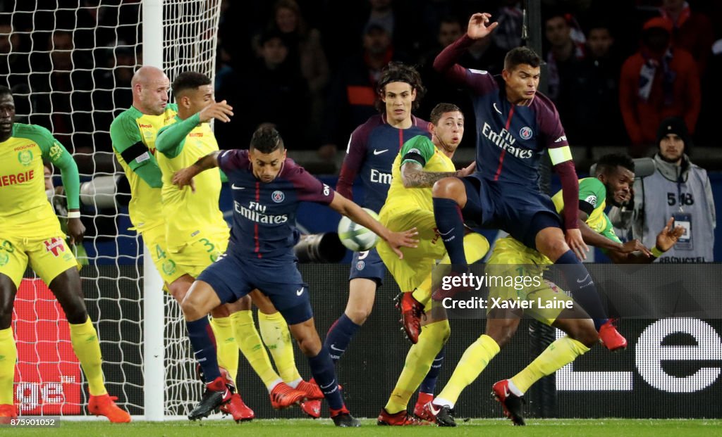 Paris Saint Germain v FC Nantes - Ligue 1