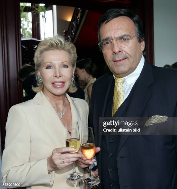 Ute-Henriette Ohoven, Charity-Lady, und Ehemann Mario Ohoven