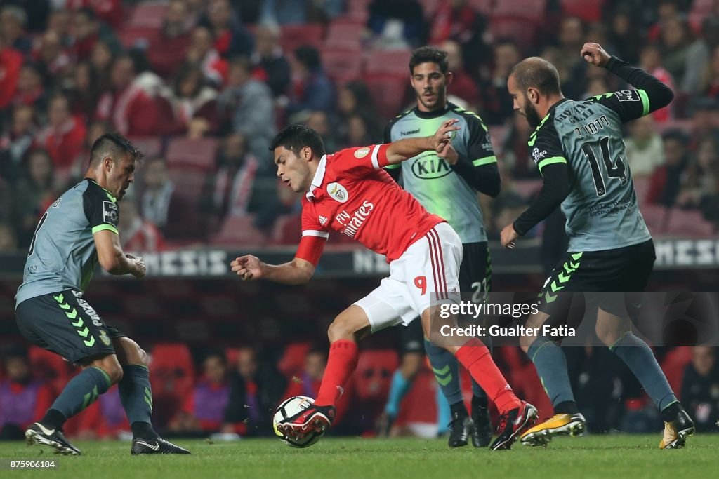 SL Benfica v Vitoria Setubal - Portuguese Cup