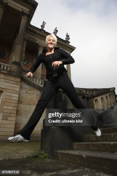 Kumbernuss, Astrid - Sportswoman, Athletics, Germany - portrait