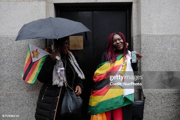 Embassy Of Zimbabwe In London Photos and Premium High Res Pictures