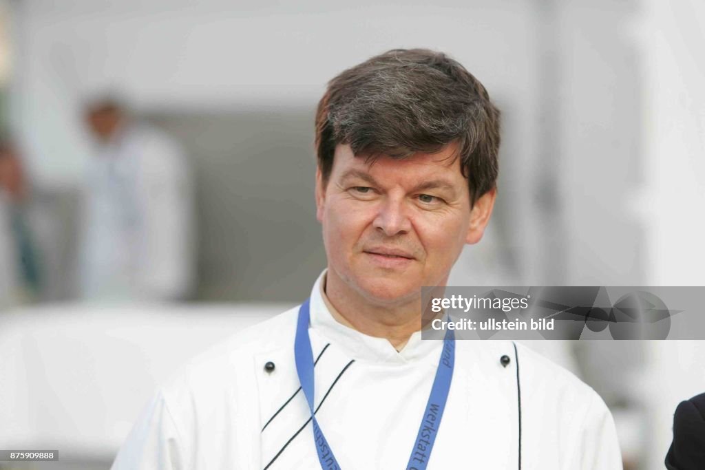 Harald Wohlfahrt, Sternekoch