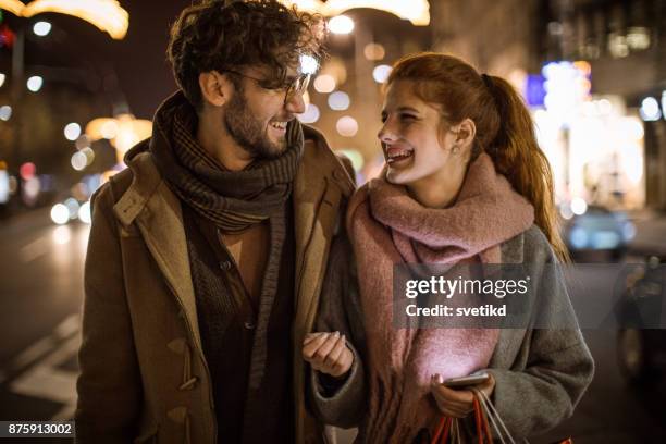 waiting for taxi - young woman red hair urban stock pictures, royalty-free photos & images