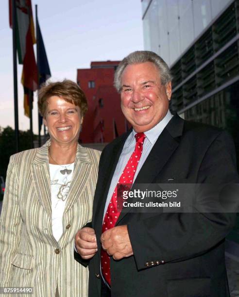 Ulrike Flach, FDP, MdB, D - mit Ehemann
