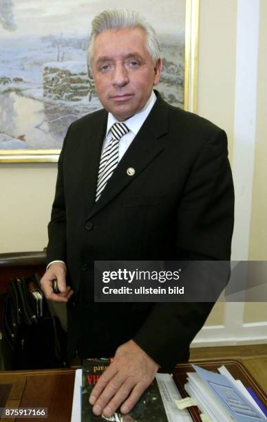 Andrzej Lepper, Politiker; Polen - Vorsitzender der Partei "Samoobrona"
