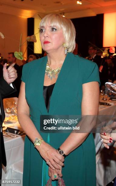 Berlin, Hotel InterConti, Bundespresseball 2012, Claudia Roth