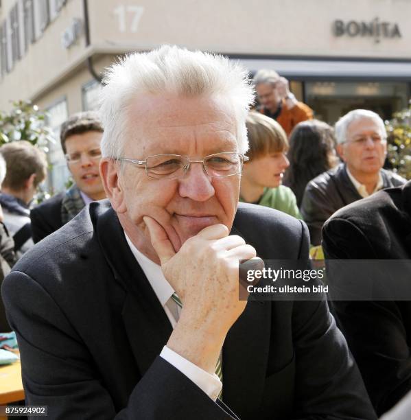 Kretschmann, Winfried - Politician, The Green Party, Germany