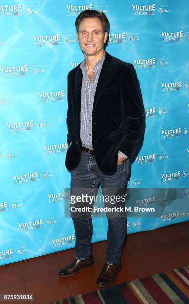 Actor Tony Goldwyn attends the Vulture Festival Los Angeles at the Hollywood Roosevelt Hotel on November 18, 2017 in Hollywood, California.