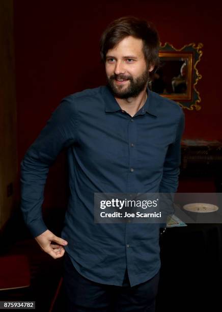 Writer/producer Ross Dufferr attends the 'Stranger Things: Inside the Upside Down' panel, part of Vulture Festival LA Presented by AT&T at Hollywood...