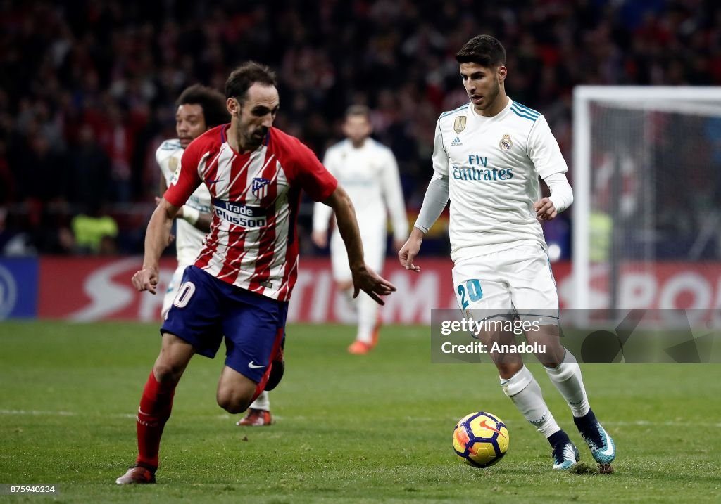 Atletico Madrid v Real Madrid - La Liga