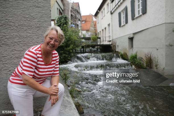 Schavan, Annette - Politician, Federal Minister of Education and Research, CDU, Germany - in Ulm