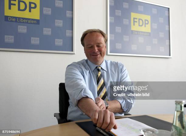 Dirk Niebel - Politician, FDP, Secretary-General, Germany
