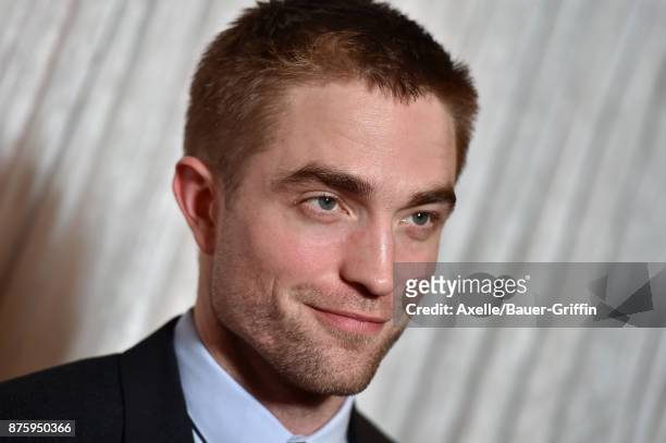 Actor Robert Pattinson arrives at the inaugural Los Angeles gala dinner in support of The Fred Hollows Foundation at DREAM Hollywood on November 15,...