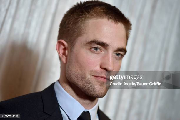 Actor Robert Pattinson arrives at the inaugural Los Angeles gala dinner in support of The Fred Hollows Foundation at DREAM Hollywood on November 15,...