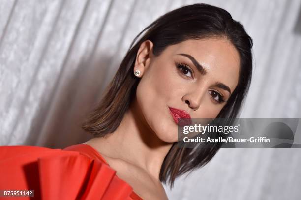 Actress Eiza Gonzalez arrives at the inaugural Los Angeles gala dinner in support of The Fred Hollows Foundation at DREAM Hollywood on November 15,...