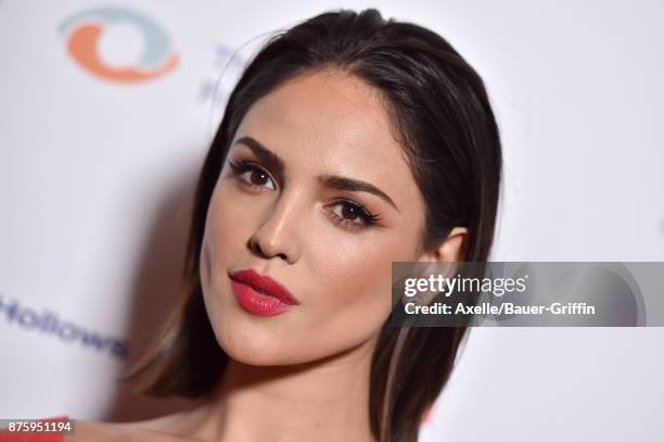 Actress Eiza Gonzalez arrives at the inaugural Los Angeles gala dinner in support of The Fred Hollows Foundation at DREAM Hollywood on November 15,...