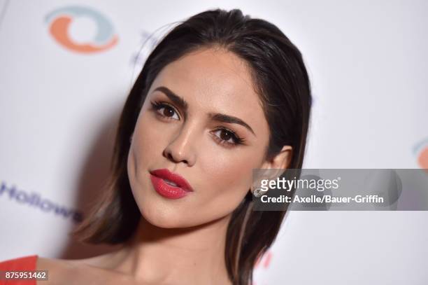 Actress Eiza Gonzalez arrives at the inaugural Los Angeles gala dinner in support of The Fred Hollows Foundation at DREAM Hollywood on November 15,...