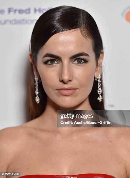 Actress Camilla Belle arrives at the inaugural Los Angeles gala dinner in support of The Fred Hollows Foundation at DREAM Hollywood on November 15,...