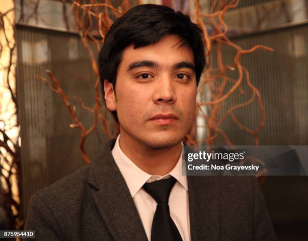 Finalist Roberto Pino Almeyda attends the JCSI Young Creatives Award Ceremony Luncheon at Sofitel Hotel on November 18, 2017 in New York City.