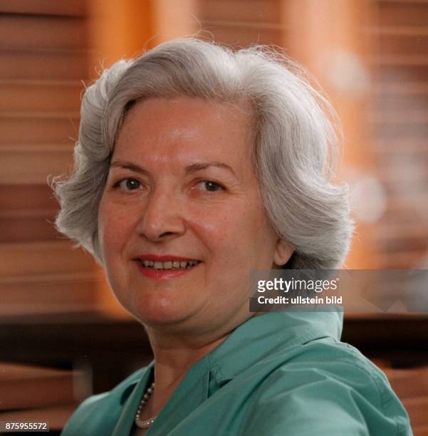Christiane Herzog, Ehefrau des ehemaligen Bundespräsidenten Roman Herzog. .
