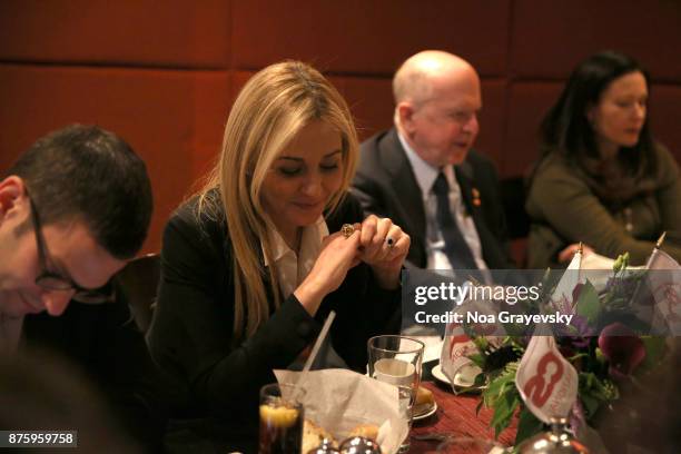 Michal Grayevsky, President, JCS International attends the JCSI Young Creatives Award Ceremony Luncheon at Sofitel Hotel on November 18, 2017 in New...