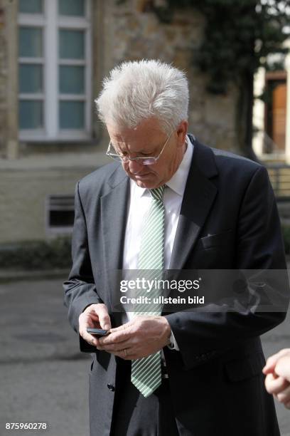 Kretschmann, Winfried - Politician, The Green Party, Germany - in Kirchheim under Teck, Baden-Wuerttemberg