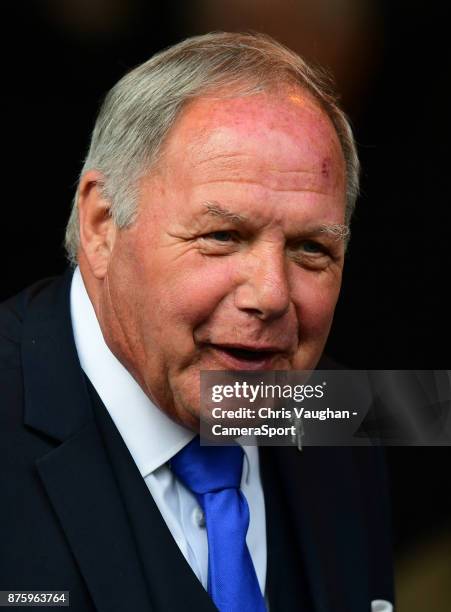 Peterborough United's director of football Barry Fry during the Sky Bet League One match between Peterborough United and Blackpool at ABAX Stadium on...