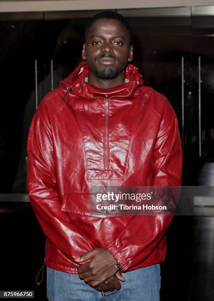 Daniel Kaluuya attends the SAG-AFTRA Foundations conversations and screening of 'Get Out' at Pacific Design Center on November 17, 2017 in West...