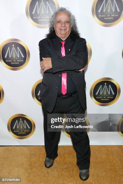 Bobby Massano attends the 8th Annual Hollywood Music in Media Awards at the Avalon Hollywood on November 16, 2017 in Los Angeles, California.