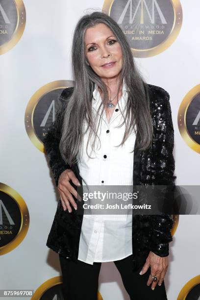 Ann Hamilton Wallace attends the 8th Annual Hollywood Music in Media Awards at the Avalon Hollywood on November 16, 2017 in Los Angeles, California.